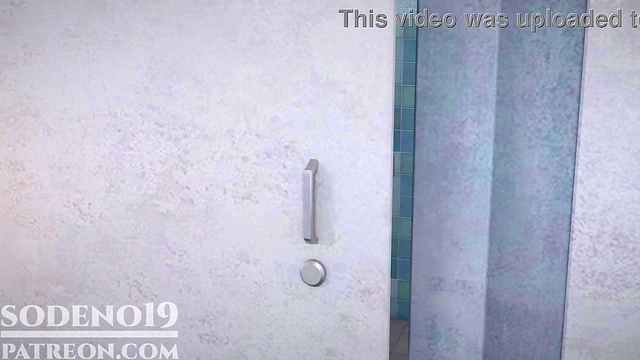 Silver Wolf Catches Master Masturbating, Then Teases With Footjob & Blowjob