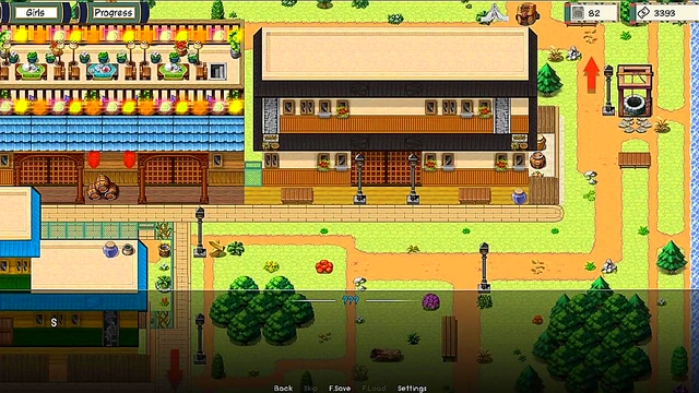 Kunoichi Trains Hard With 3D Anime Sex In Naruto Visual Novel Scene