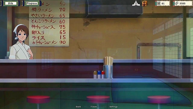 Kunoichi Trains Hard With 3D Anime Sex In Naruto Visual Novel Scene