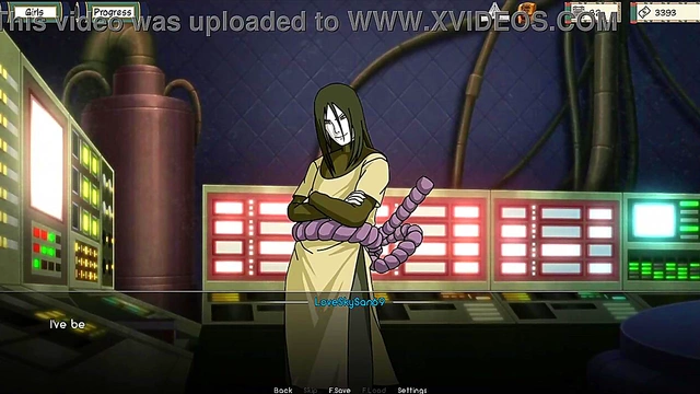 Kunoichi Trains Hard With 3D Anime Sex In Naruto Visual Novel Scene