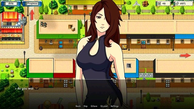 Naruto Hentai – Trainer Gets Outdoor Blowjob From Anime Cutie