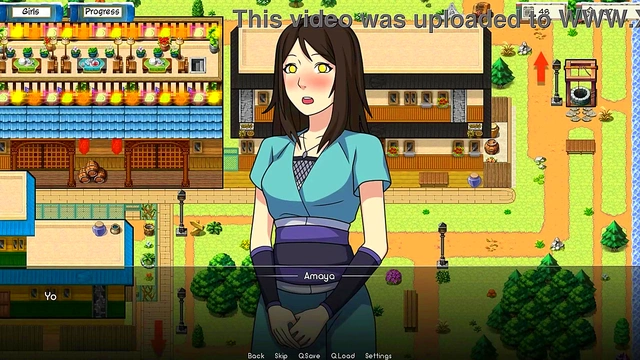 Naruto Hentai – Trainer Gets Outdoor Blowjob From Anime Cutie