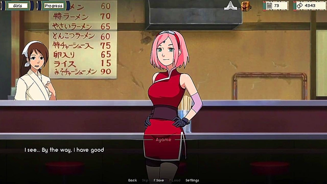 Kunoichi Trainer Naruto – 3D Anime Visual Novel Adventure With Dinaki