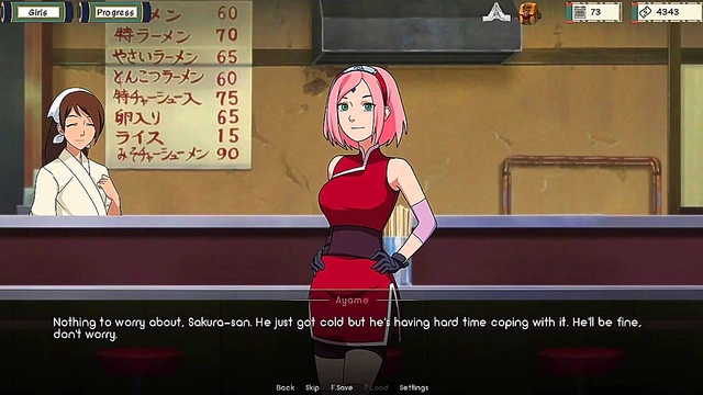 Kunoichi Trainer Naruto – 3D Anime Visual Novel Adventure With Dinaki