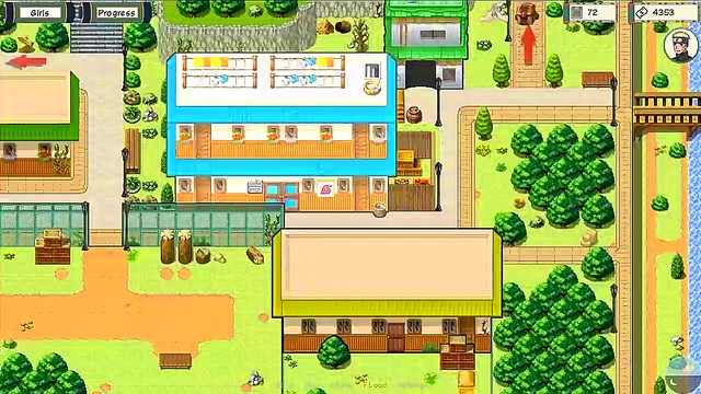 Kunoichi Trainer Naruto – 3D Anime Visual Novel Adventure With Dinaki