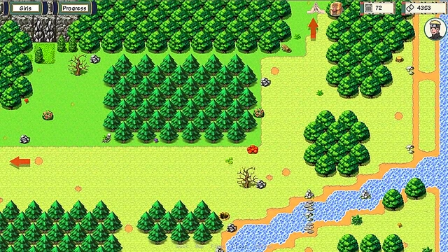 Kunoichi Trainer Naruto – 3D Anime Visual Novel Adventure With Dinaki