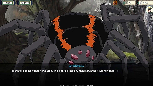 Kunoichi Trainer Naruto – 3D Anime Visual Novel Adventure With Dinaki