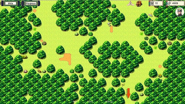 Kunoichi Trainer Naruto – 3D Anime Visual Novel Adventure With Dinaki