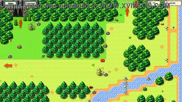 Kunoichi Trainer Naruto – 3D Anime Visual Novel Adventure With Dinaki