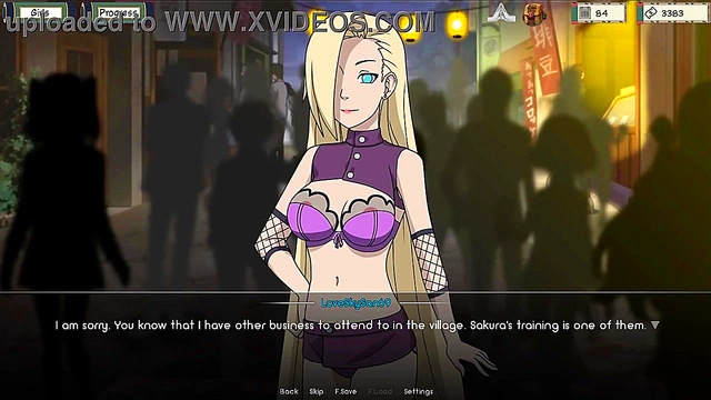 Kunoichi Trainer Naruto – Hot 3D Anime Ceremonies WithSexy Visual Novel Scenes