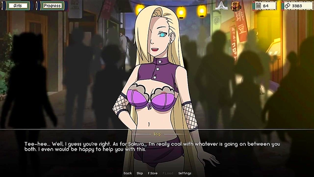 Kunoichi Trainer Naruto – Hot 3D Anime Ceremonies WithSexy Visual Novel Scenes
