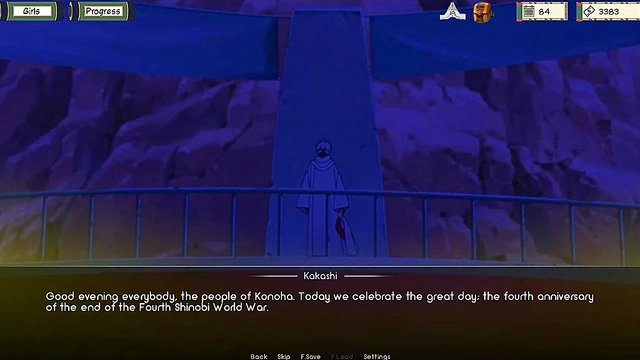 Kunoichi Trainer Naruto – Hot 3D Anime Ceremonies WithSexy Visual Novel Scenes