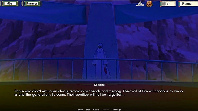 Kunoichi Trainer Naruto – Hot 3D Anime Ceremonies WithSexy Visual Novel Scenes