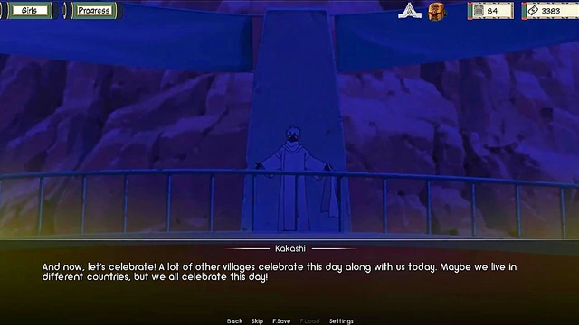 Kunoichi Trainer Naruto – Hot 3D Anime Ceremonies WithSexy Visual Novel Scenes