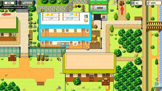 Kunoichi Trainer Naruto – Hot 3D Anime Ceremonies WithSexy Visual Novel Scenes