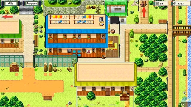 Kunoichi Trainer Naruto – Hot 3D Anime Ceremonies WithSexy Visual Novel Scenes