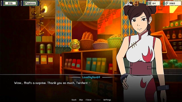 Kunoichi Trainer Naruto – Hot 3D Anime Ceremonies WithSexy Visual Novel Scenes