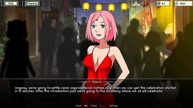 Kunoichi Trainer Naruto – Hot 3D Anime Ceremonies WithSexy Visual Novel Scenes