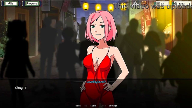 Kunoichi Trainer Naruto – Hot 3D Anime Ceremonies WithSexy Visual Novel Scenes