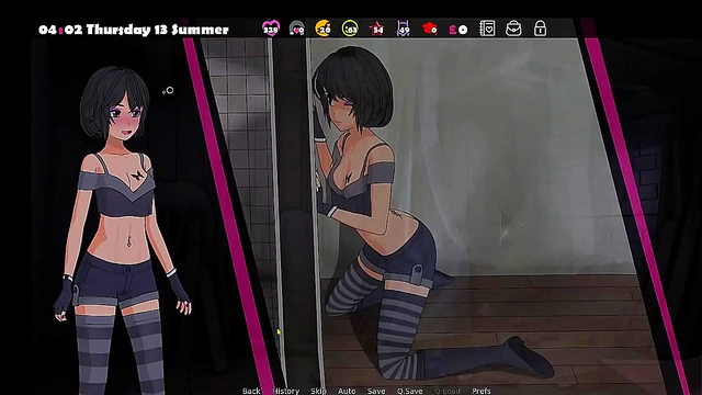 Heavenly Hentai Fixer Gets Gameplay Pleasure With Seductive Anime Chick