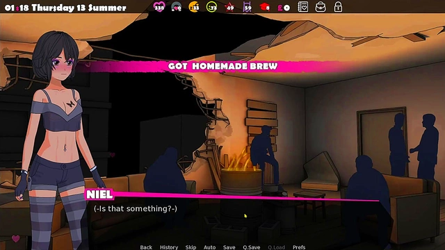 Heavenly Hentai Fixer Gets Gameplay Pleasure With Seductive Anime Chick