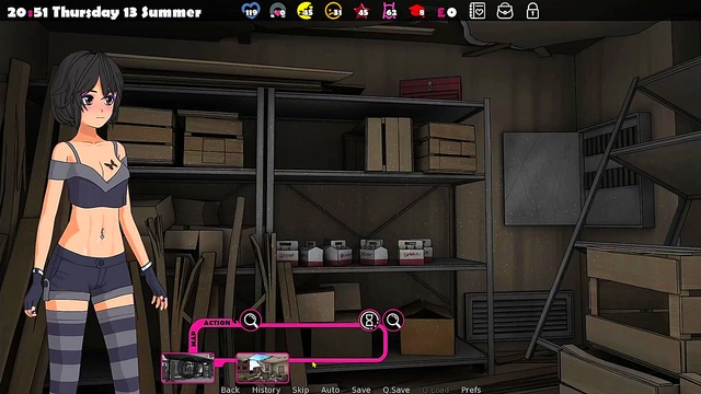 Heavenly Hentai Fixer Gets Gameplay Pleasure With Seductive Anime Chick