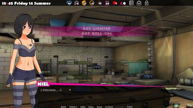 Heavenly Hentai Fixer Gets Gameplay Pleasure With Seductive Anime Chick