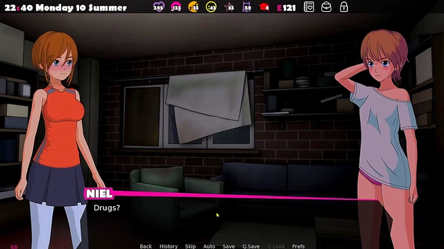 Heavenly Hentai Fixer Gets Gameplay Pleasure With Seductive Anime Chick