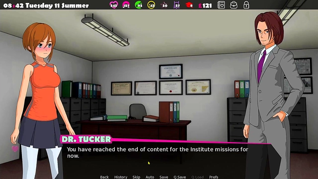 Heavenly Hentai Fixer Gets Gameplay Pleasure With Seductive Anime Chick