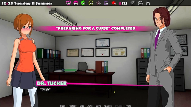 Heavenly Hentai Fixer Gets Gameplay Pleasure With Seductive Anime Chick