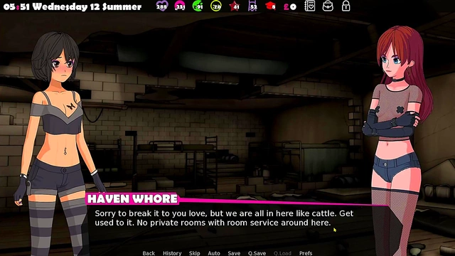 Heavenly Hentai Fixer Gets Gameplay Pleasure With Seductive Anime Chick