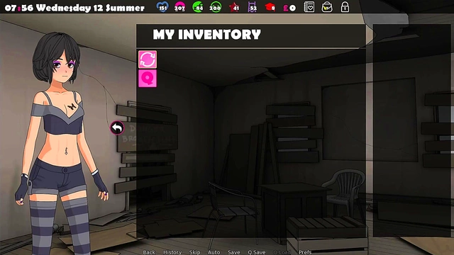 Heavenly Hentai Fixer Gets Gameplay Pleasure With Seductive Anime Chick