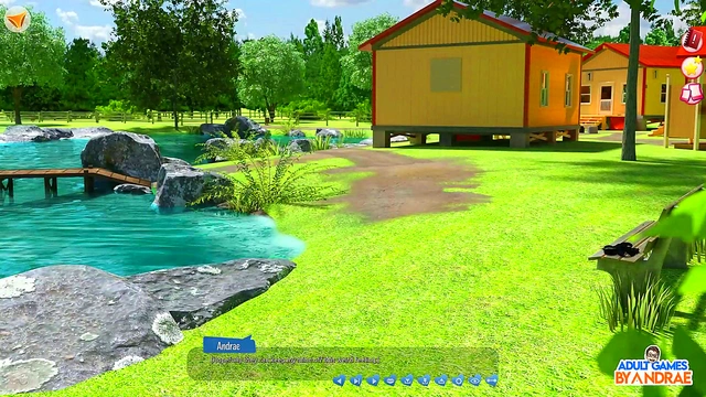 Cute 3D Manga Teen Gets Fucked By Huge Cock Under The Tree For Busty Creampie