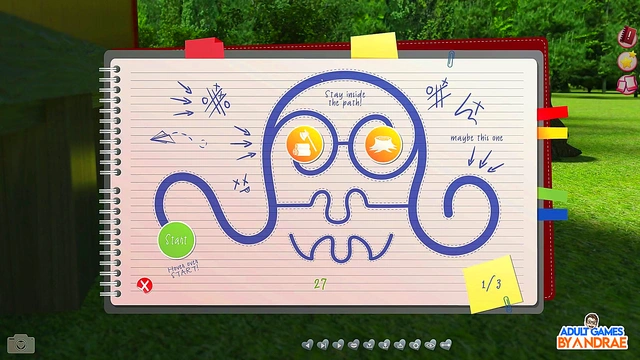 Cute 3D Manga Teen Gets Fucked By Huge Cock Under The Tree For Busty Creampie