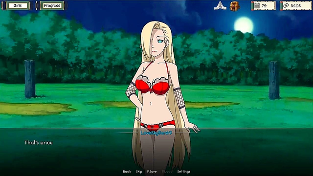 Sakura & Ino's Intimate Training Session in Naruto Hentai Anime