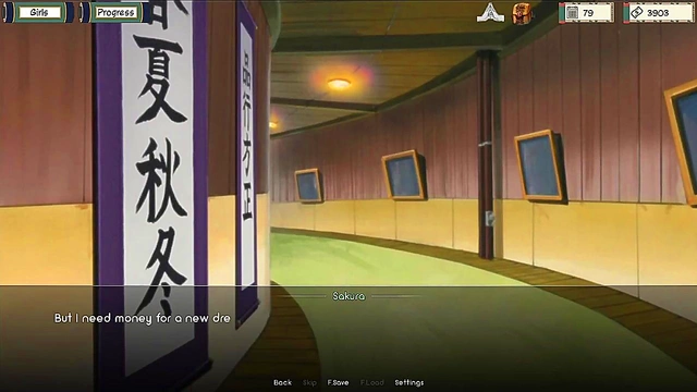 Sakura & Ino's Intimate Training Session in Naruto Hentai Anime