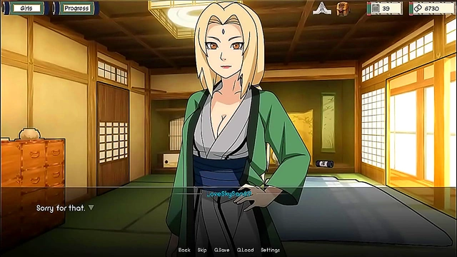 Fucking Tsunade – Naruto Trains With His Sensei In Steamy 3D Hentai Action