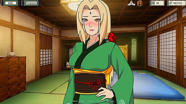 Fucking Tsunade – Naruto Trains With His Sensei In Steamy 3D Hentai Action