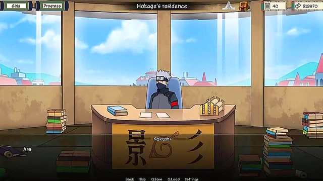 Fucking Tsunade – Naruto Trains With His Sensei In Steamy 3D Hentai Action