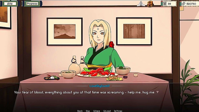 Fucking Tsunade – Naruto Trains With His Sensei In Steamy 3D Hentai Action