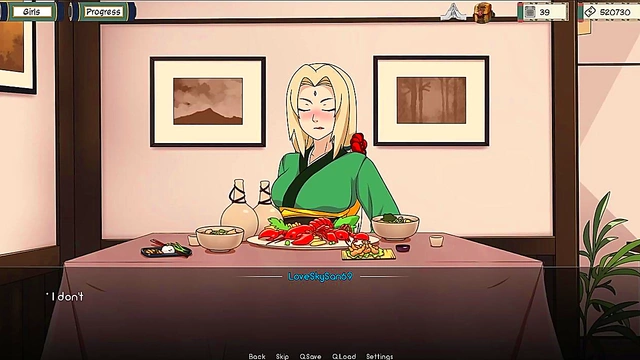 Fucking Tsunade – Naruto Trains With His Sensei In Steamy 3D Hentai Action