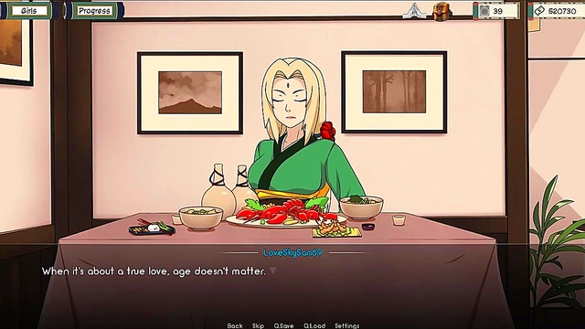 Fucking Tsunade – Naruto Trains With His Sensei In Steamy 3D Hentai Action