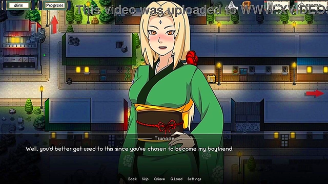 Fucking Tsunade – Naruto Trains With His Sensei In Steamy 3D Hentai Action