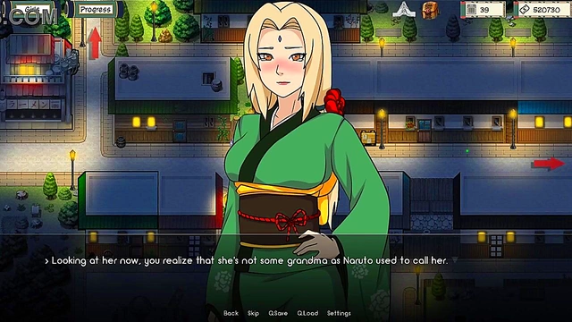 Fucking Tsunade – Naruto Trains With His Sensei In Steamy 3D Hentai Action