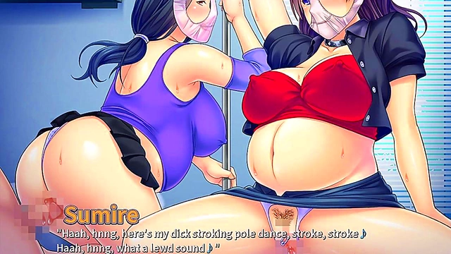 Naughty Neighbor Cums for Wife in All Scenes - Anime Manga Pt. 3