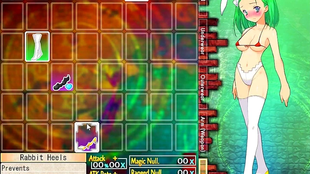 Dungeons & Dolls – Sexy Hentai Couple Engage in Hot Sex Adventure