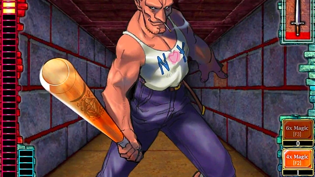 Dungeons & Dolls – Sexy Hentai Couple Engage in Hot Sex Adventure