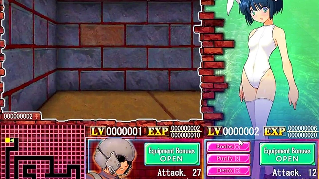 Dungeons & Dolls – Sexy Hentai Couple Engage in Hot Sex Adventure