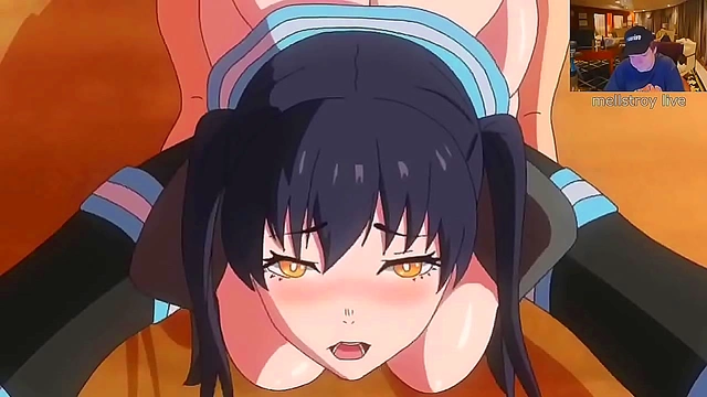 Hot Busty Teen Brutally Fucked Doggy Style for Creampie Orgasm in Uncensored Anime