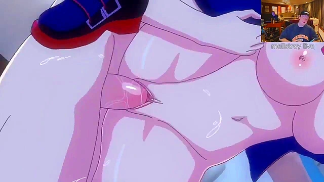 Hot Busty Teen Brutally Fucked Doggy Style for Creampie Orgasm in Uncensored Anime